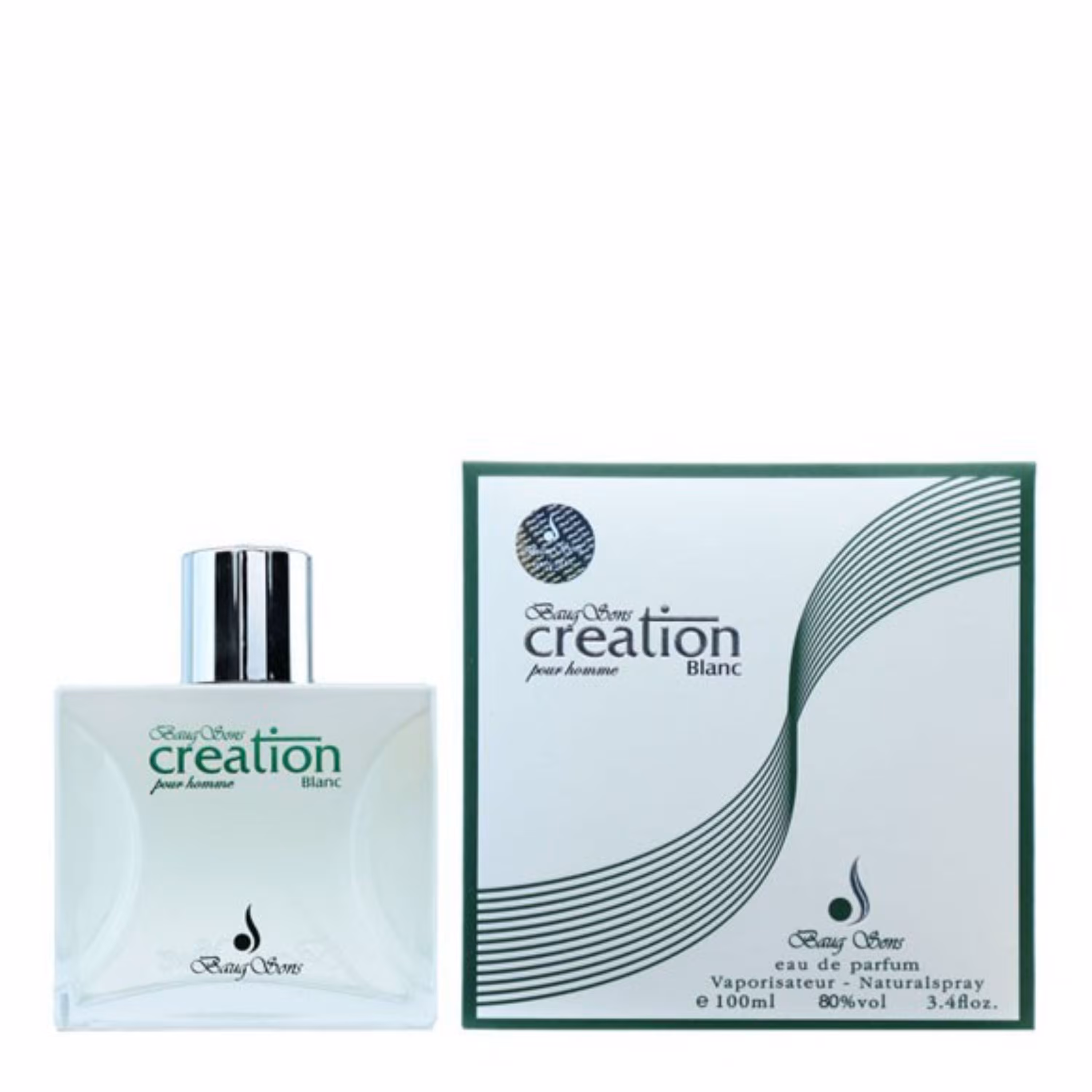 ادو پرفیوم باگ سانز  کریشن Creation Blanc