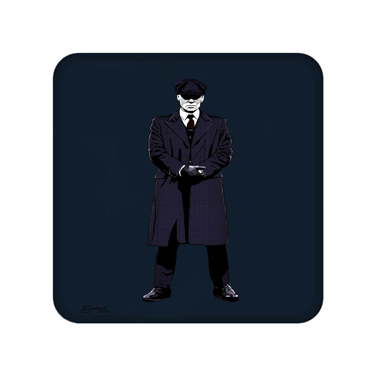 زیر لیوانی مدل peaky blinders کد 2144