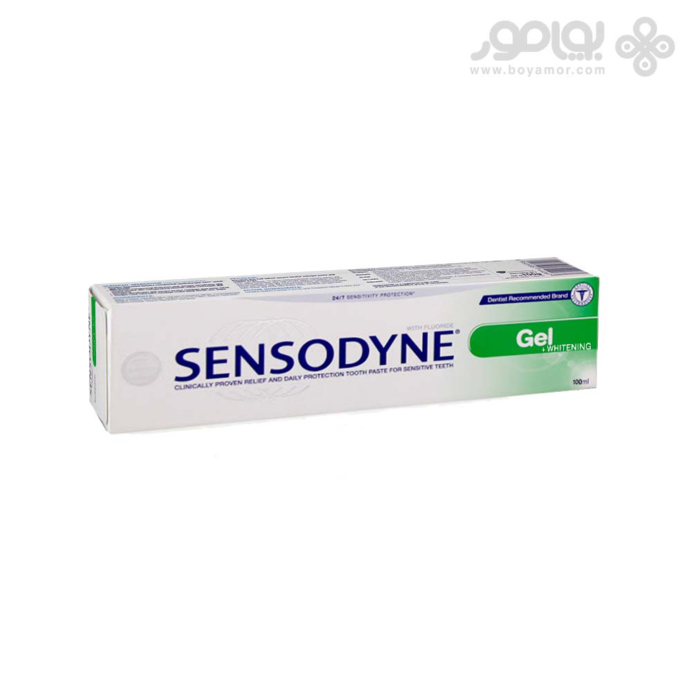 خمیر دندان سنسوداین مدل GEL حجم 100 میل