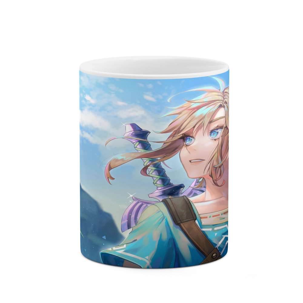 ماگ کاکتی طرح انیمه مدل mgs16394