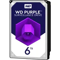 هارددیسک اینترنال وسترن دیجیتال مدل Purple WD60PURX ظرفیت 6 ترابایت