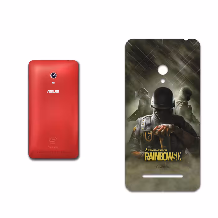 برچسب پوششی ماهوت مدل Rainbow-Six-Game مناسب برای گوشی موبایل ایسوس Zenfone 5