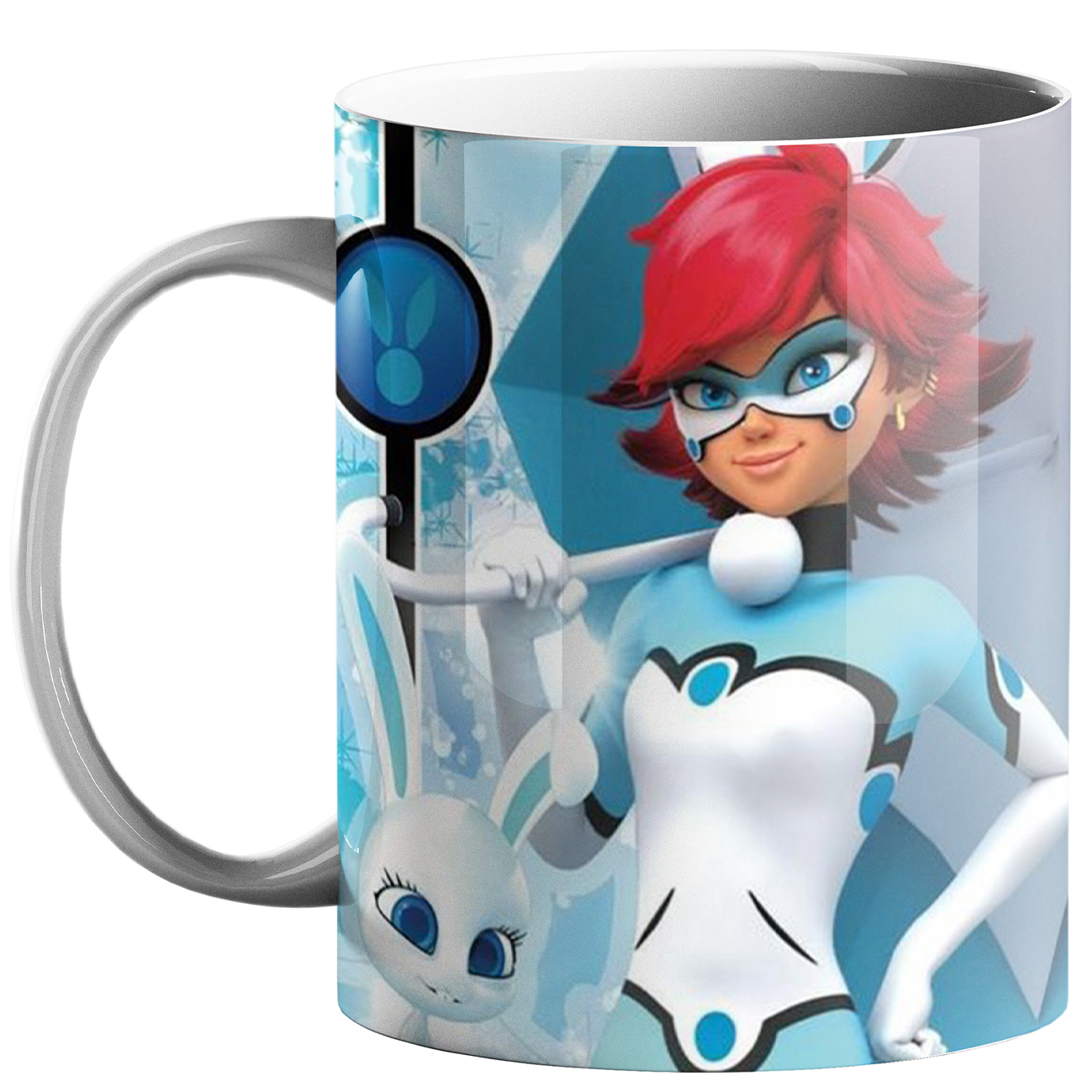 ماگ طرح دختر کفشدوزکی کد 150