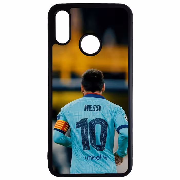 کاور طرح لیونل مسی کد 110487 مناسب برای گوشی موبایل سامسونگ galaxy m20