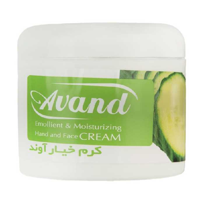 کرم کاسه ای مرطوب کننده خیار آوند 200 میل