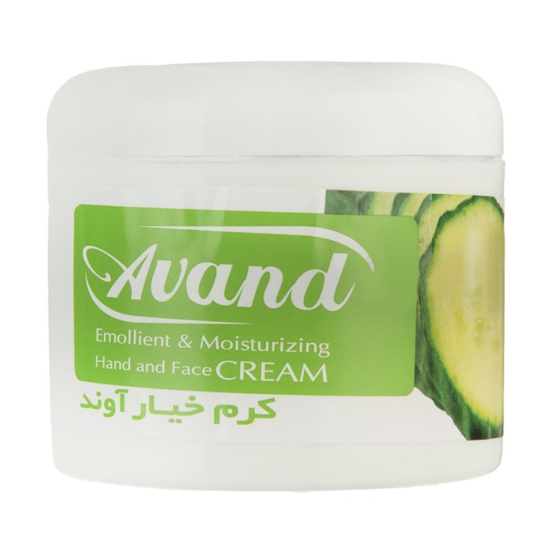 کرم کاسه ای مرطوب کننده خیار آوند 200 میل