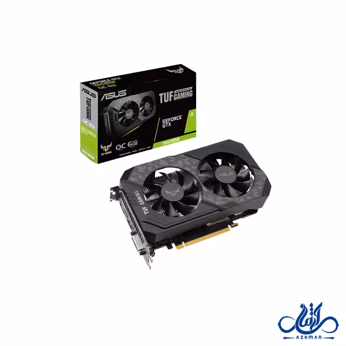 کارت گرافیک ایسوس 1660 TUF SUPER OC