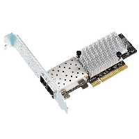 کارت شبکه فیبر نوری سرور ایسوس مدل PEB-10G/57840-2S