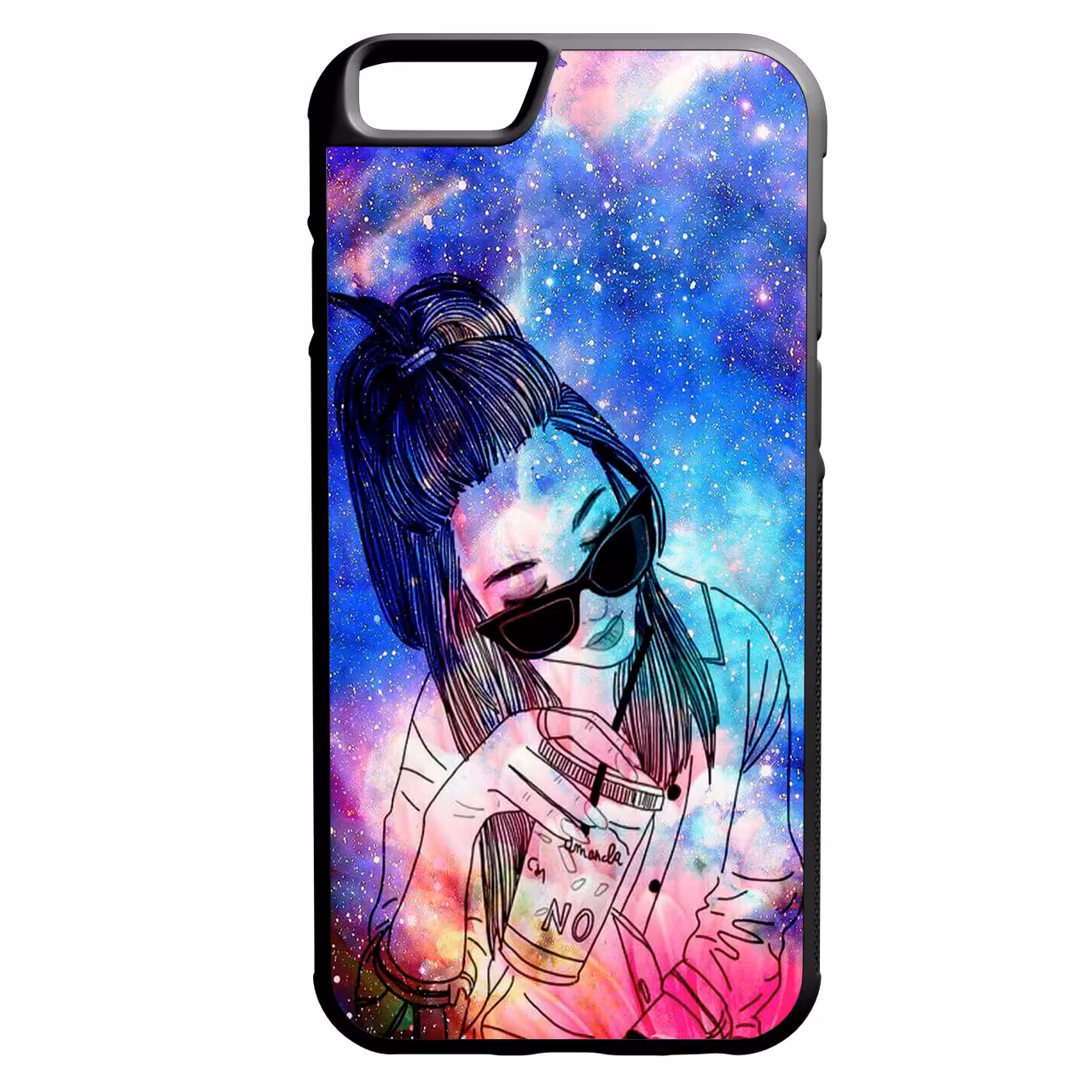 کاور طرح دختر کد 1146 مناسب برای گوشی موبایل اپل iphone se 2020