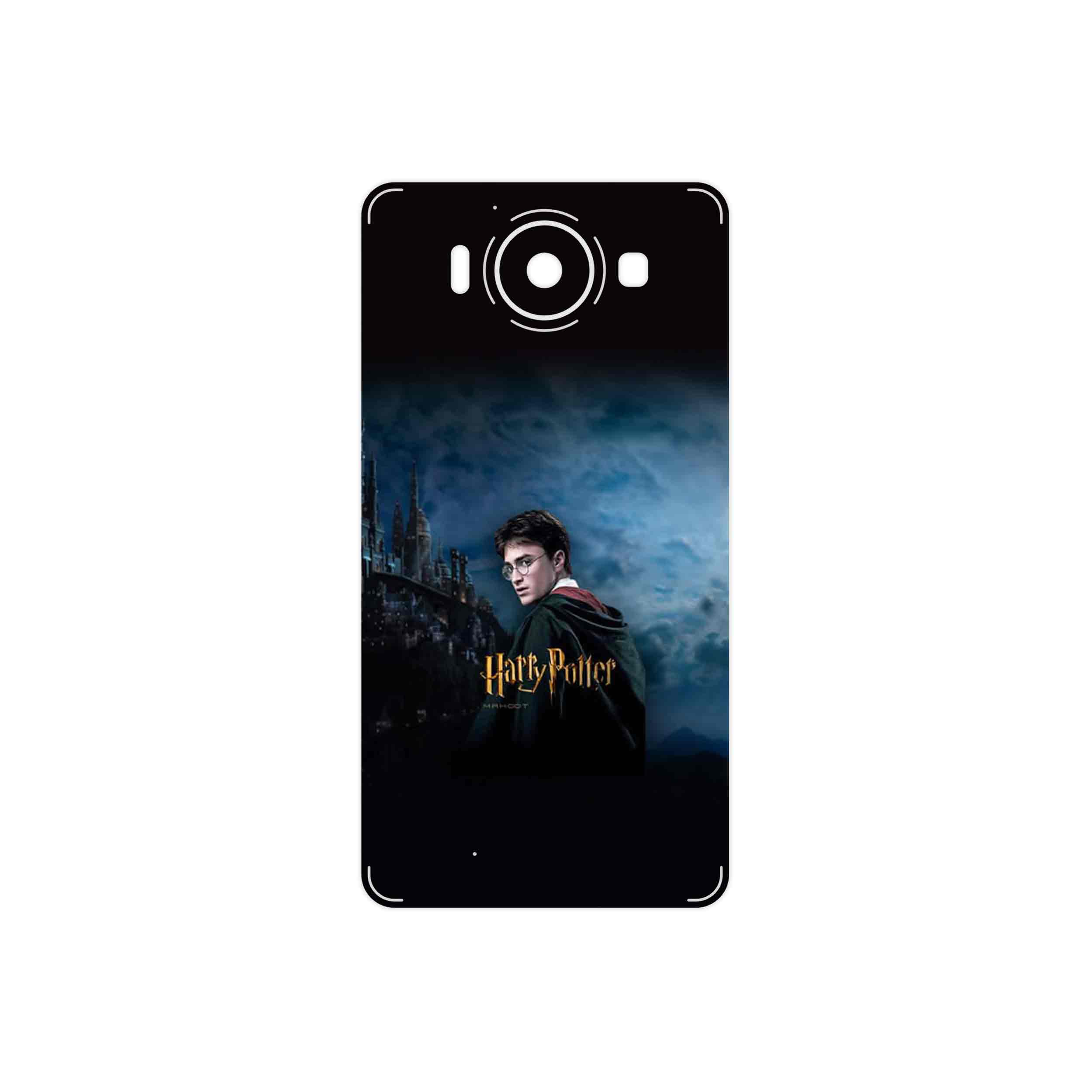 برچسب پوششی ماهوت مدل Harry Potter مناسب برای گوشی موبایل مایکروسافت Lumia 950