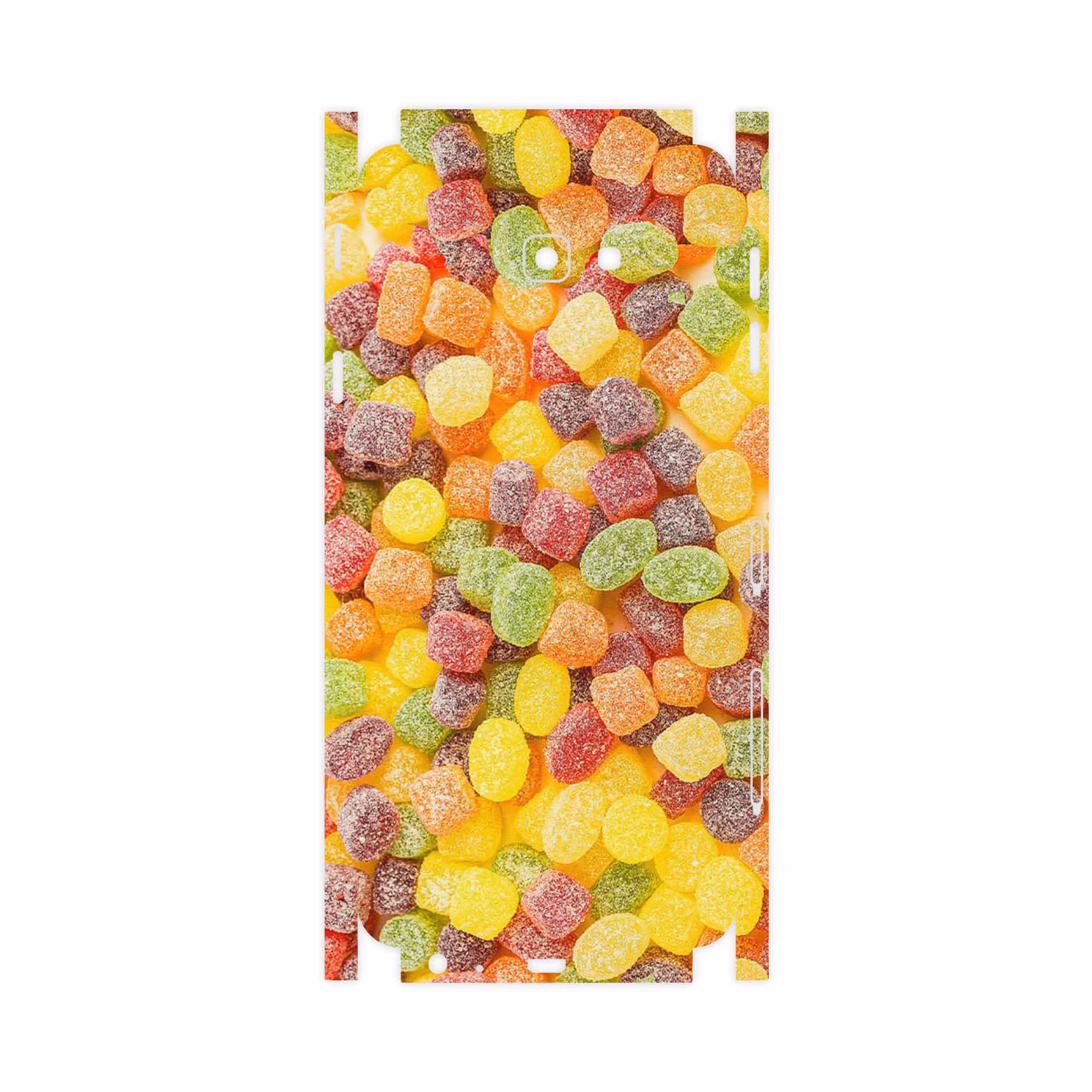 برچسب پوششی ماهوت مدل Gummi candy 2-FullSkin مناسب برای گوشی موبایل سامسونگ Galaxy J4 Plus