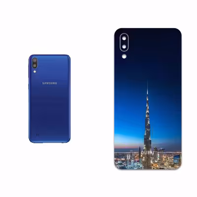 برچسب پوششی ماهوت مدل Dubai City مناسب برای گوشی موبایل سامسونگ Galaxy M10
