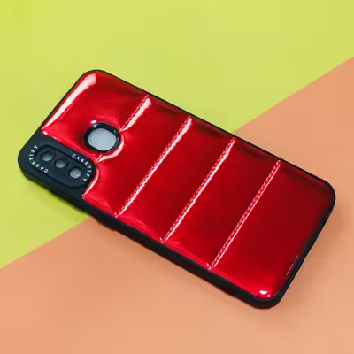 کاور مدل پافر مناسب برای گوشی موبایل سامسونگ Galaxy A20/A30