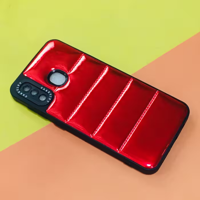 کاور مدل پافر مناسب برای گوشی موبایل سامسونگ Galaxy A20/A30