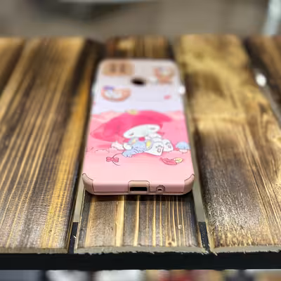 کاور ایرگلوری مدل عروسکی خرسی مناسب برای گوشی موبایل شیائومی Redmi 9C / Redmi 10A