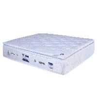 تشک رویال مدل هرمس پد دار دو نفره سایز 180x200 سانتی متر