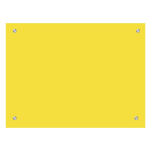  تخته وایت برد شیشه ای عکسنگ مدل CG86 سایز ۶۰ × ۸۰ سانتی متر