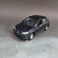 ماکت فلزی پژو 206 مشکی