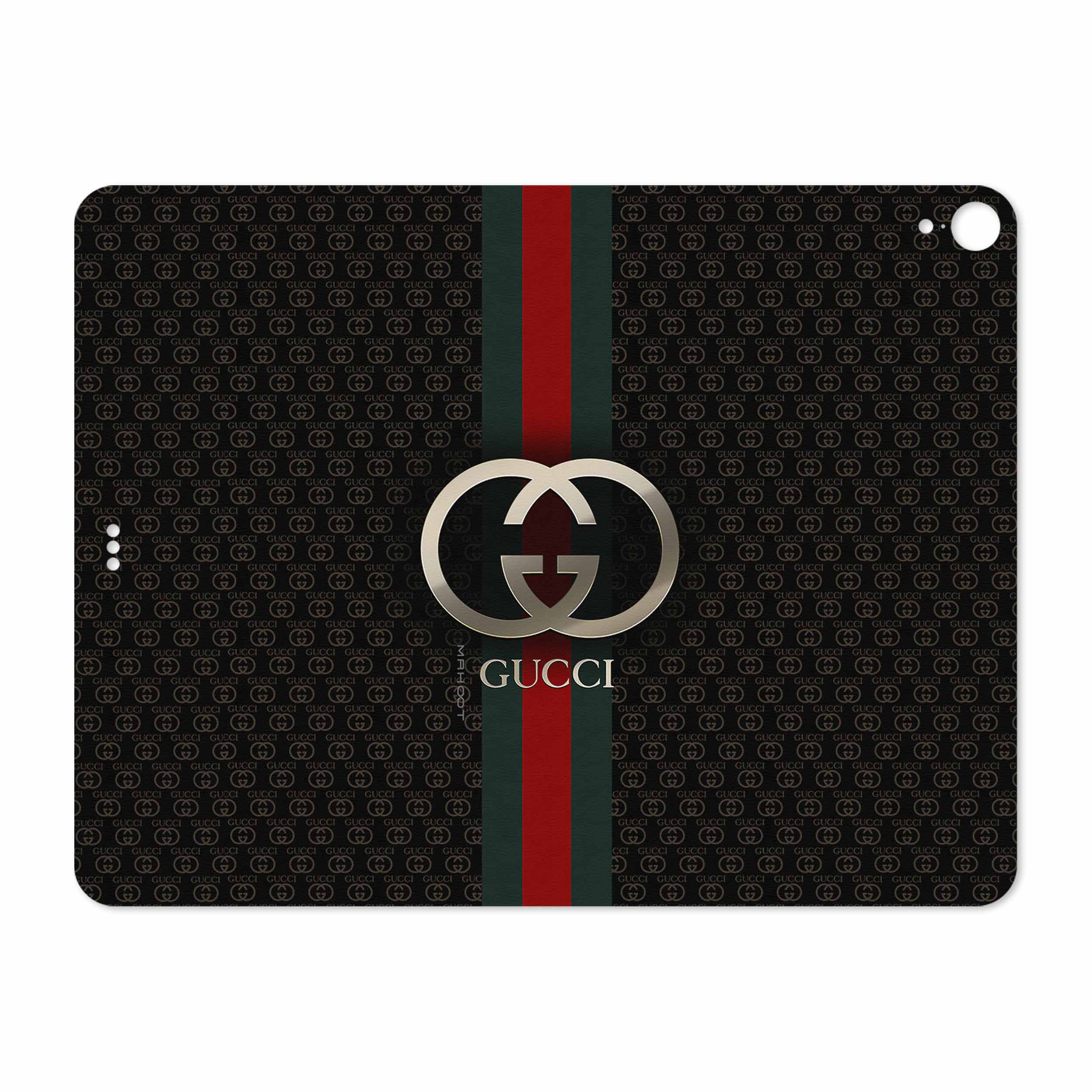 برچسب پوششی ماهوت مدل GUCCI-Logo مناسب برای تبلت اپل iPad Pro 12.9 (GEN 3) 2018 A1895
