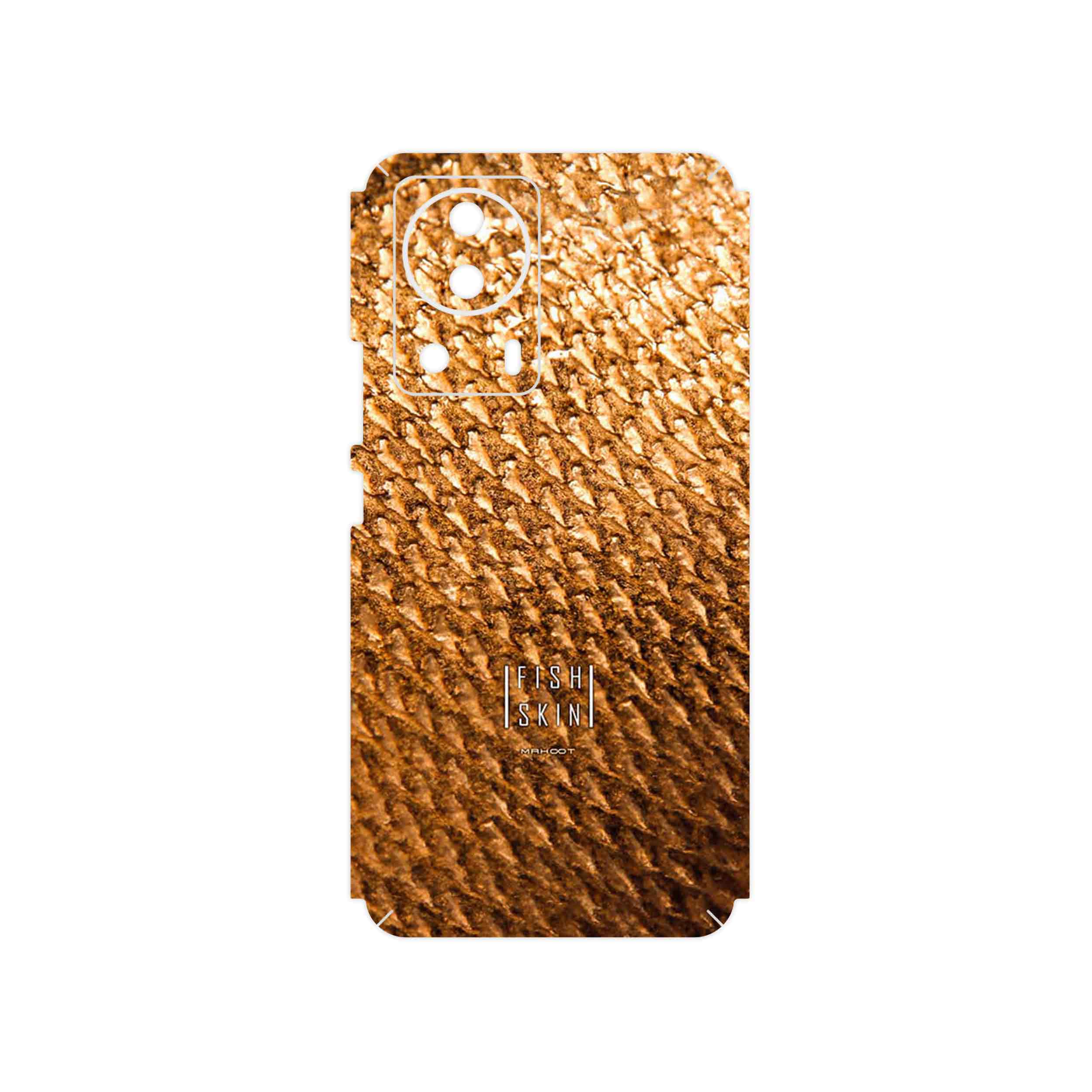 برچسب پوششی ماهوت مدل Fish Skin مناسب برای گوشی موبایل شیائومی 13 Lite