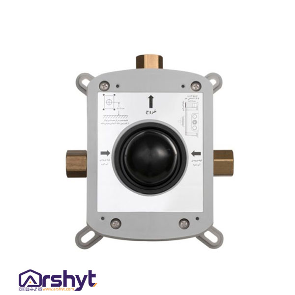 باکس شیر توکار شودر B - لوازم خانه و آشپزخانه آرشیت