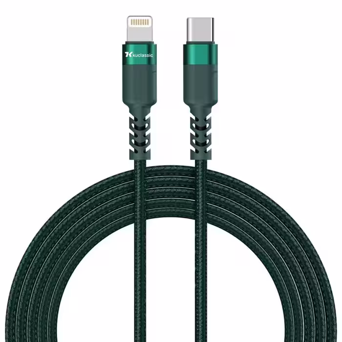 %کابل تبدیل USB-C به لایتنینگ کوکلاسیک مدل Q-66% - بهاری موبایل