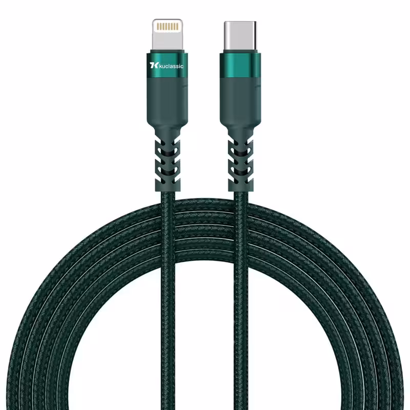 %کابل تبدیل USB-C به لایتنینگ کوکلاسیک مدل Q-66% - بهاری موبایل