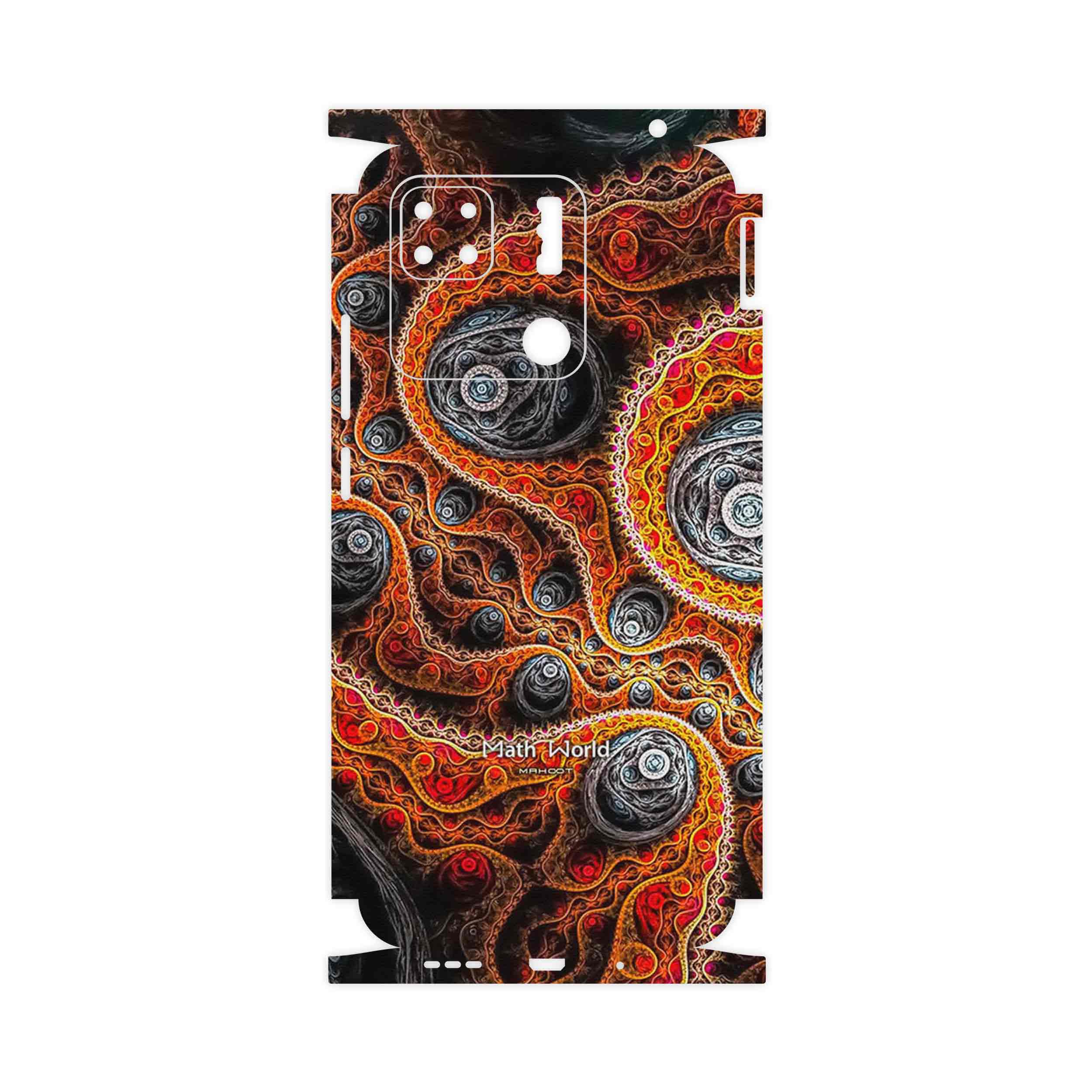 برچسب پوششی ماهوت مدل Mathematical Geometric Shape 7-FullSkin مناسب برای گوشی موبایل شیائومی Redmi 10A