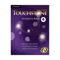 کتاب Touchstone 2nd 4 SB WB CD اثر Michael McCarthy انتشارات جنگل