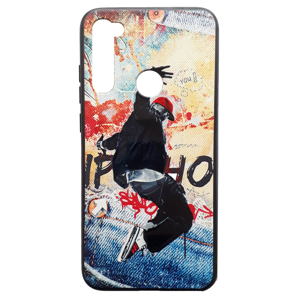 کاور کد A8314 مناسب برای گوشی موبایل شیائومی Redmi Note8