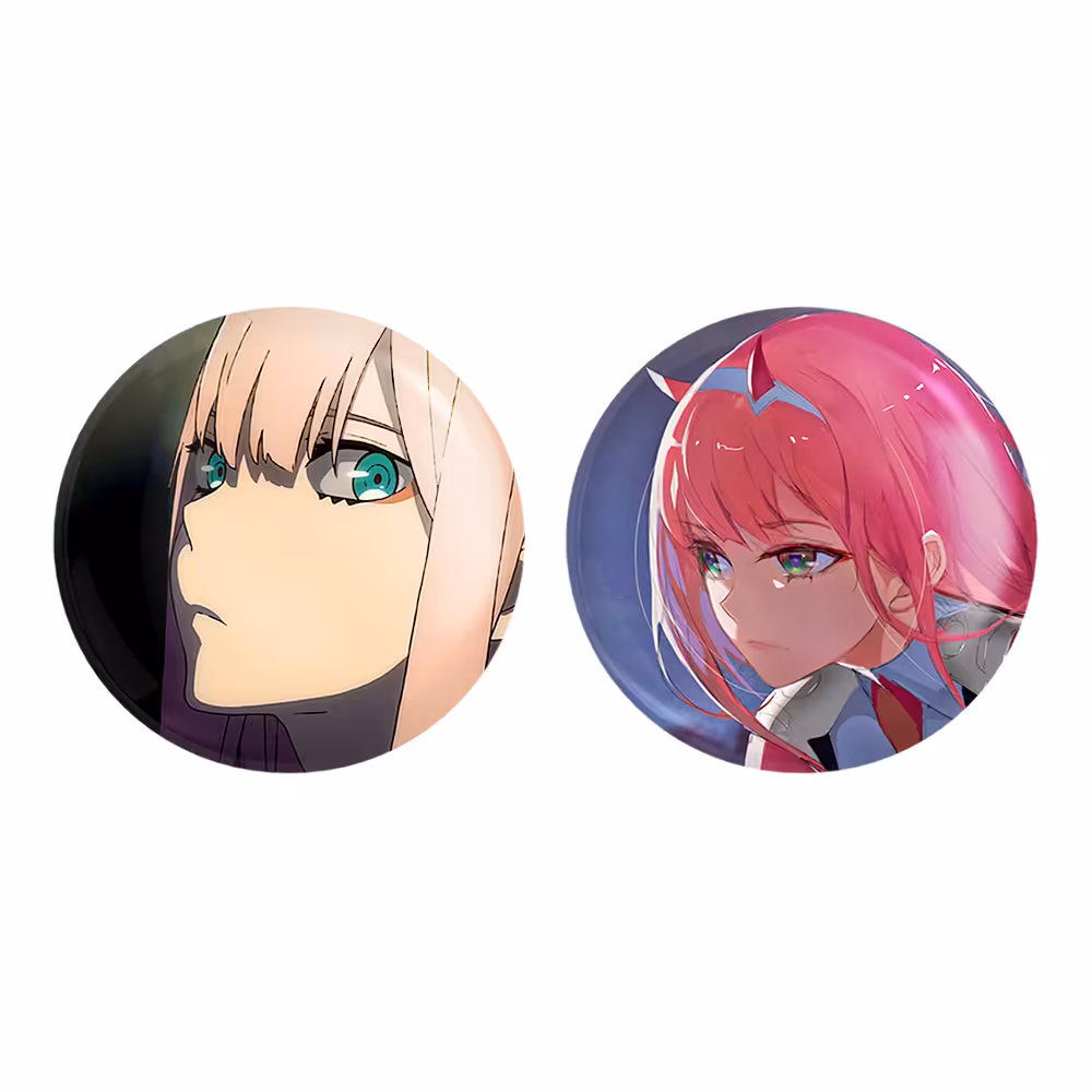 پیکسل خندالو مدل زیروتو انیمه دارلینگ در فرنکس کد 1200712009 مجموعه 2 عددی