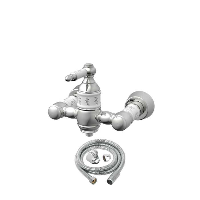 شیر سرویس بهداشتی کسری مدل توکیو به همراه شلنگ توالت