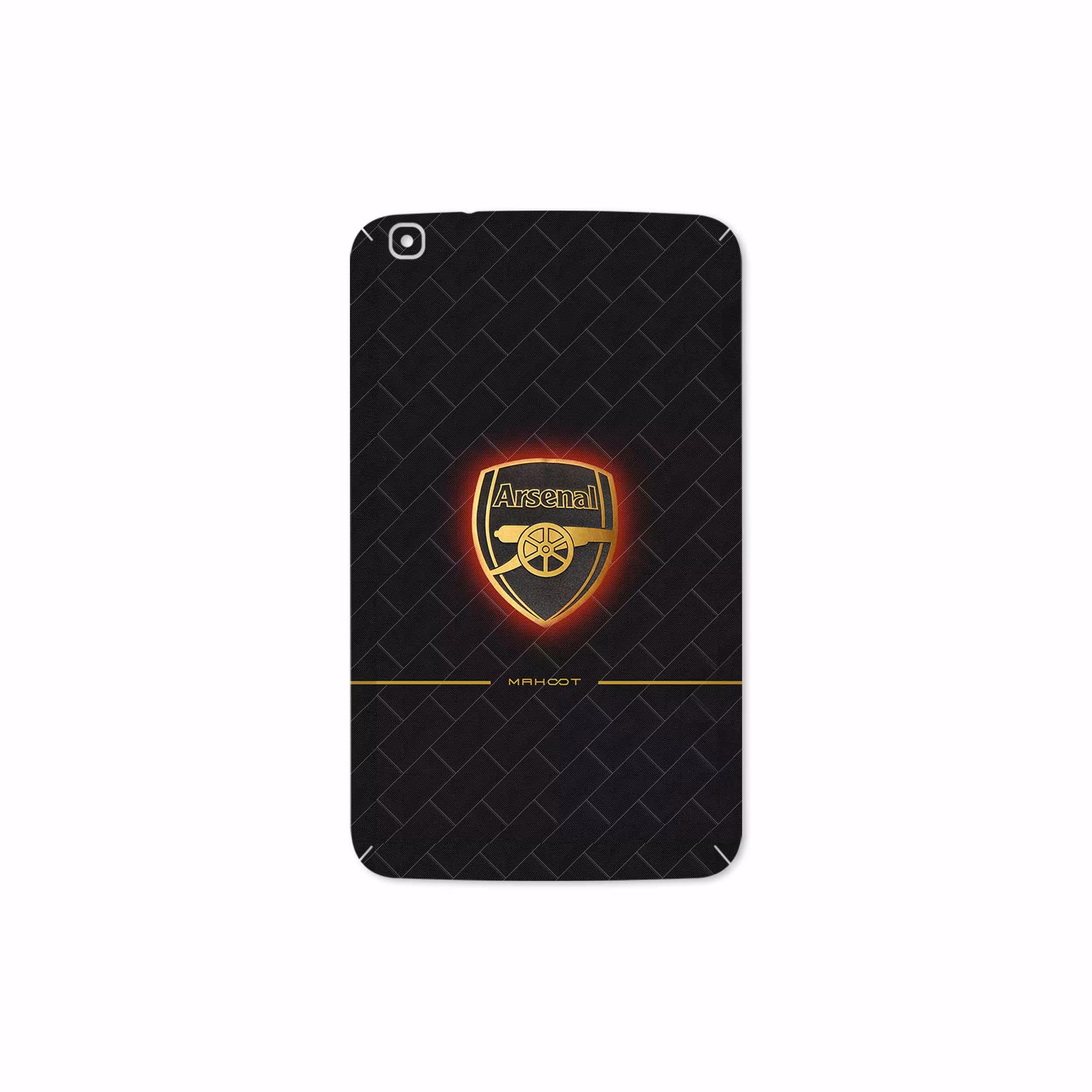 برچسب پوششی ماهوت مدل Arsenal مناسب برای تبلت سامسونگ Galaxy Tab 3 8.0 2013 T311