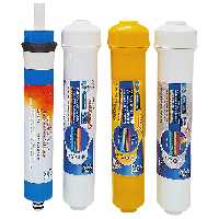 فیلتر دستگاه تصفیه آب رسا نور بابایی مدل قلیایی بسته 4 عددی