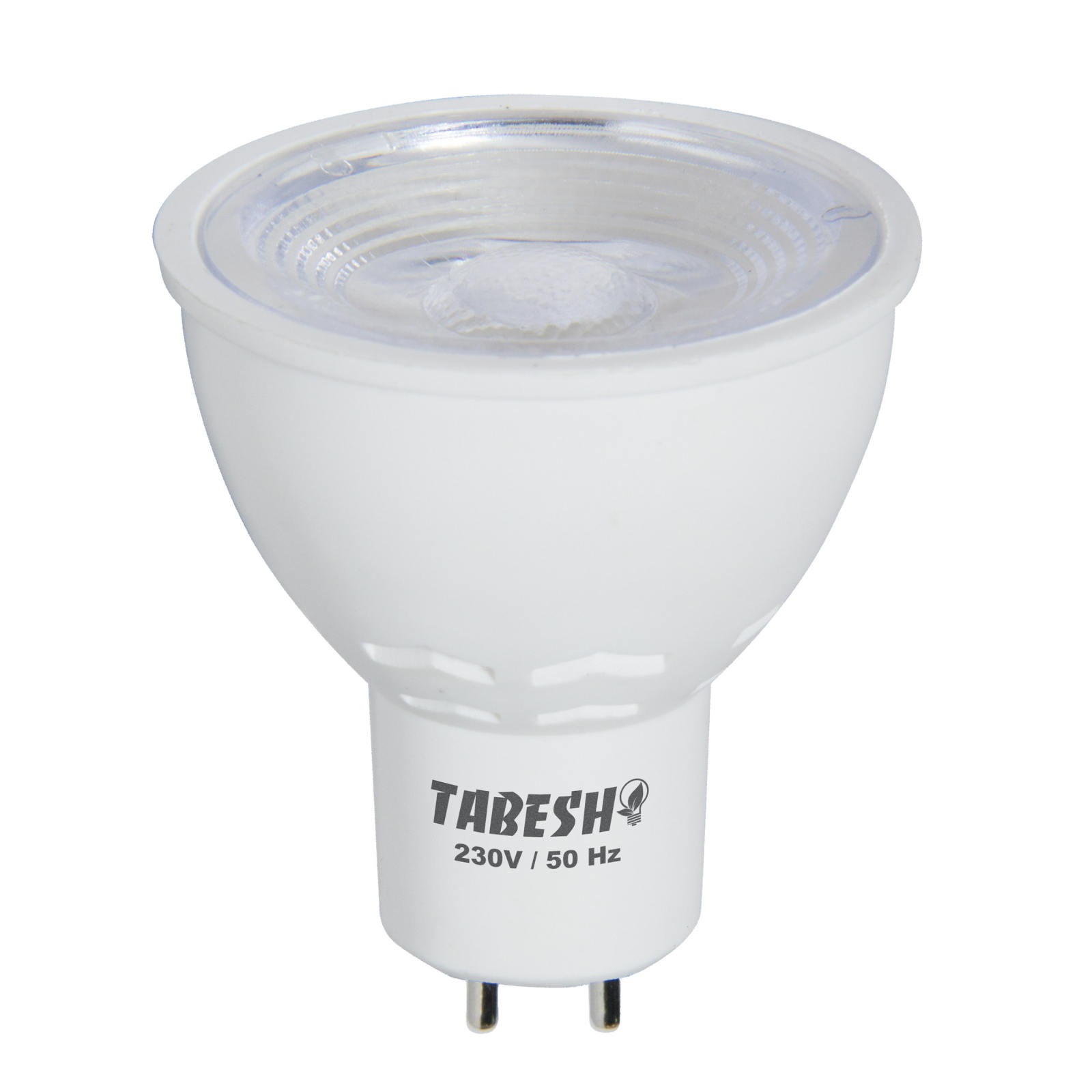 لامپ ال ای دی 7 وات تابش مدل لنز دار پایه GU5.3