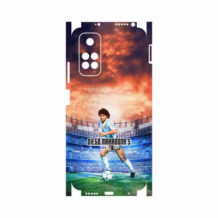 برچسب پوششی ماهوت مدل Diego Maradona-FullSkin مناسب برای گوشی موبایل شیائومی Redmi Note 11