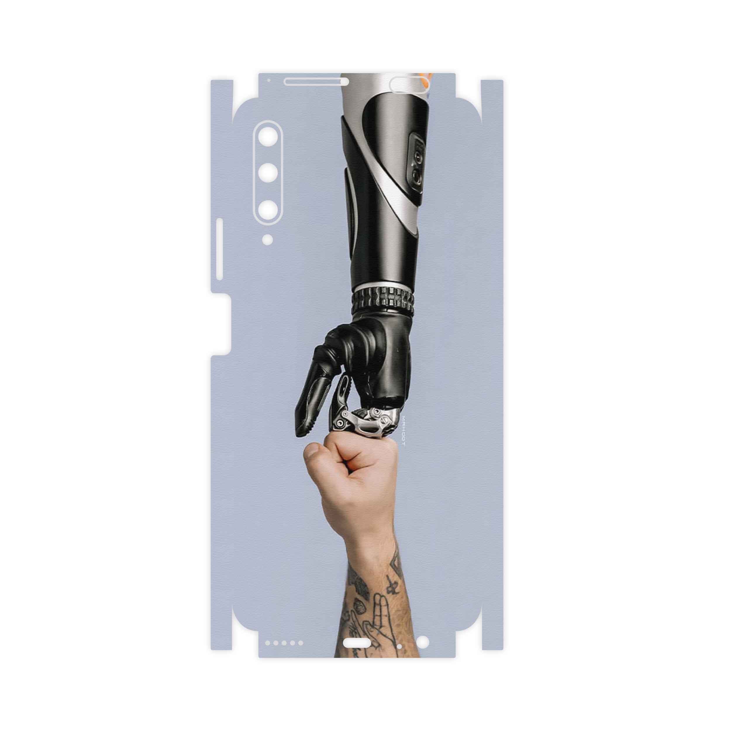 برچسب پوششی ماهوت مدل Robotics-FullSkin مناسب برای گوشی موبایل هوآوی Y9S