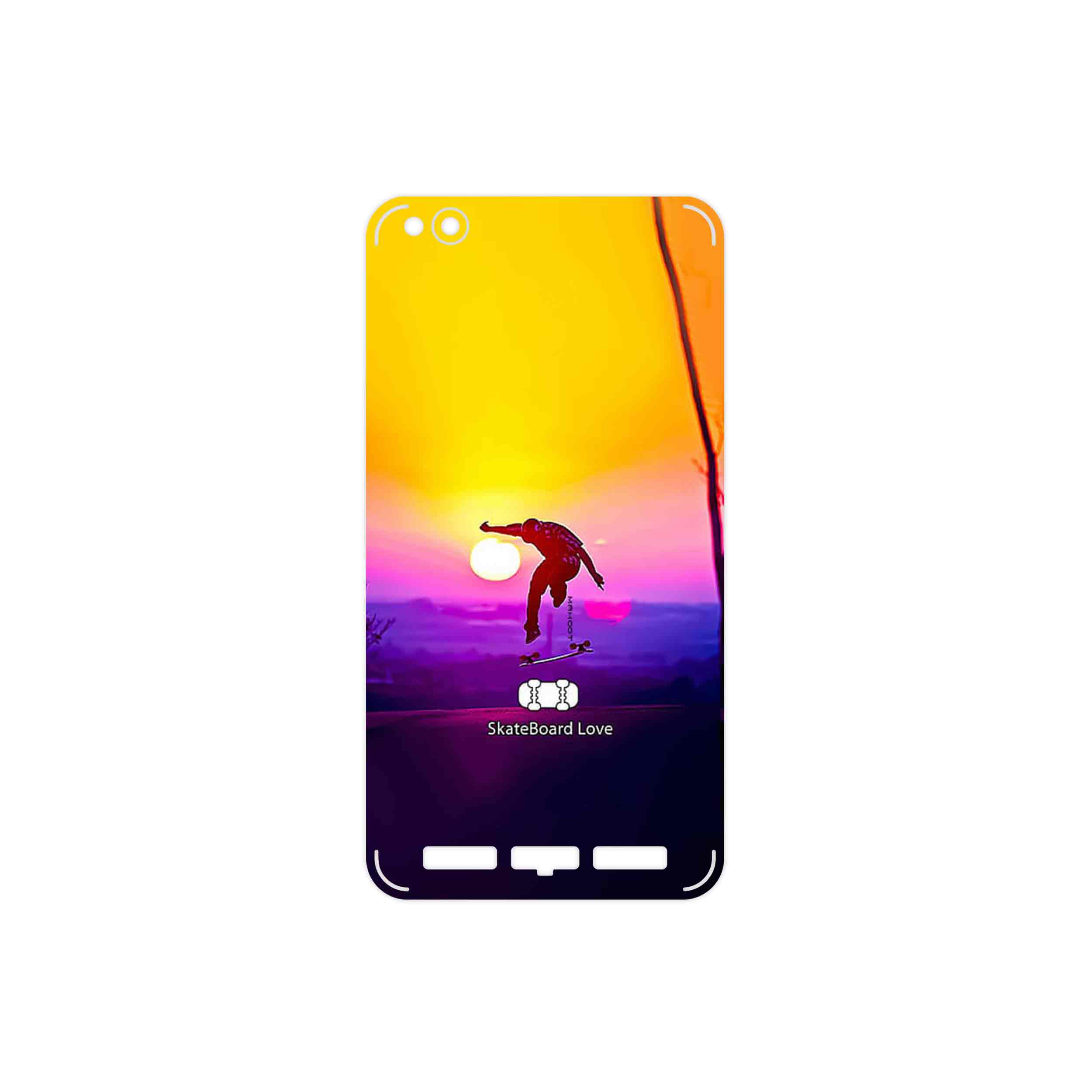 برچسب پوششی ماهوت مدل Skateboard مناسب برای گوشی موبایل شیائومی Redmi 5A