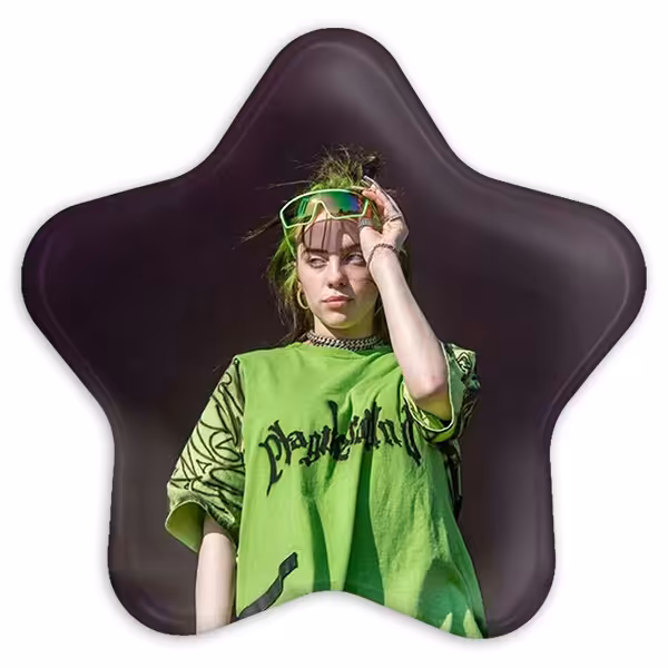 پیکسل خندالو طرح بیلی آیلیش مدل ستاره ای کد 2753