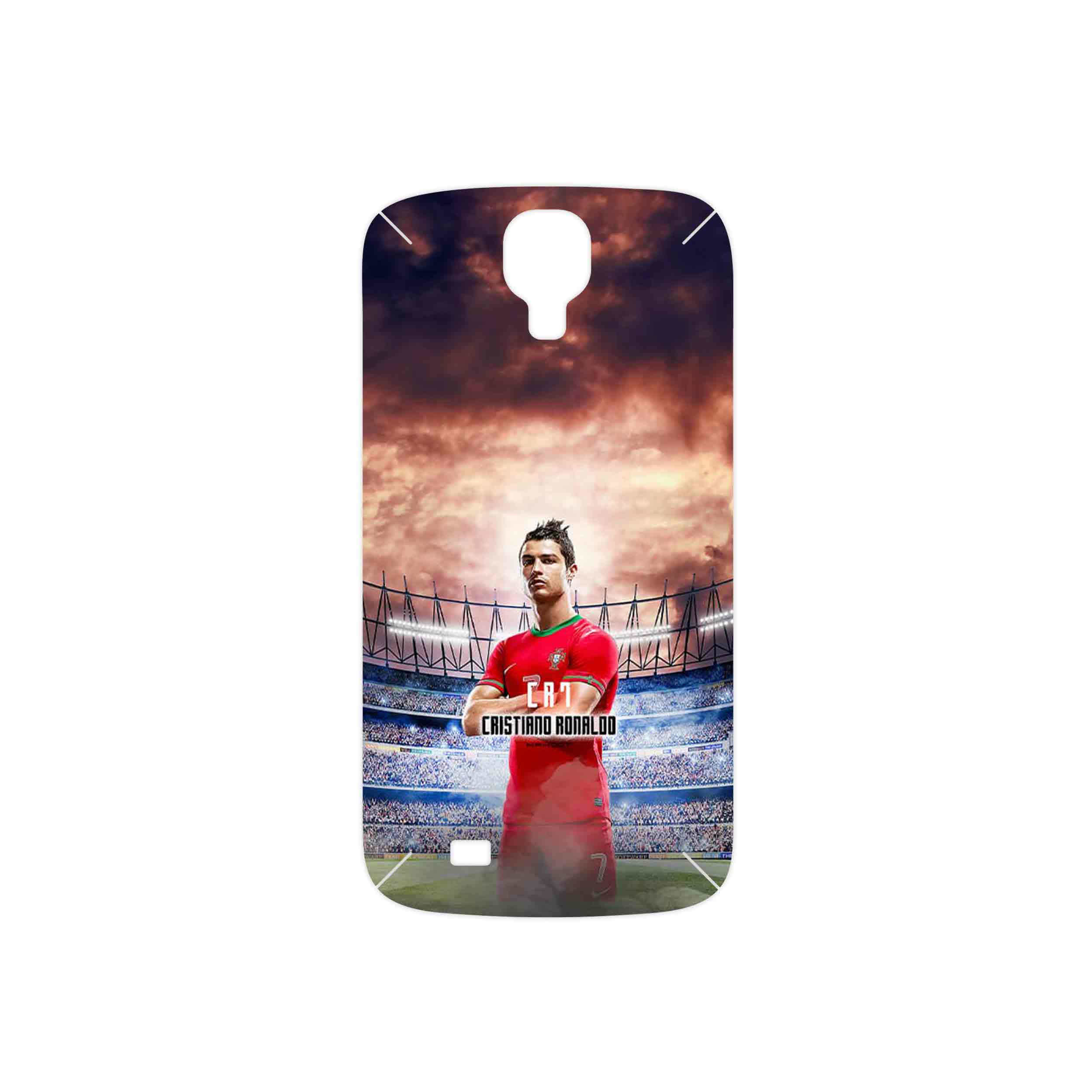 برچسب پوششی ماهوت مدل Cristiano Ronaldo 2 مناسب برای گوشی موبایل سامسونگ Galaxy S4