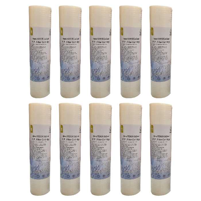فیلتر دستگاه تصفیه آب رسا نور بابایی مدل P.P بسته 10 عددی