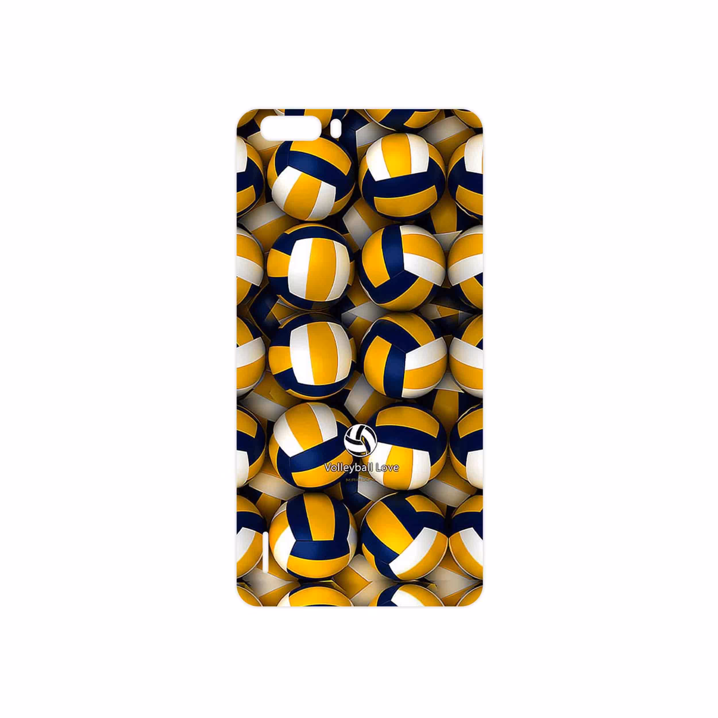 برچسب پوششی ماهوت مدل Volleyball مناسب برای گوشی موبایل آنر 6 Plus
