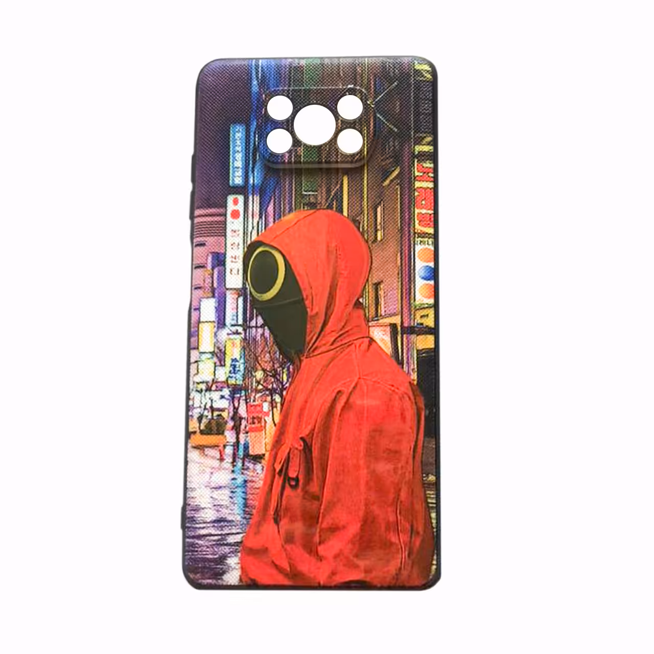 کاور طرح بازی مرکب مدل Circle03 مناسب برای گوشی موبایل شیائومی Poco X3