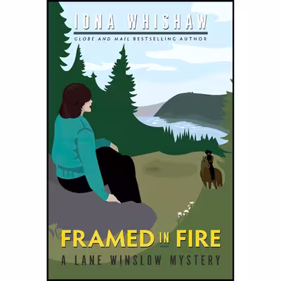 کتاب Framed in Fire اثر Iona Whishaw انتشارات Touchwood Editions