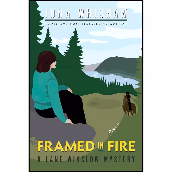 کتاب Framed in Fire اثر Iona Whishaw انتشارات Touchwood Editions