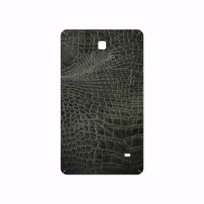 برچسب پوششی ماهوت مدل Green-Crocodile-Leather مناسب برای تبلت سامسونگ Galaxy Tab 4 7.0 2014 T230