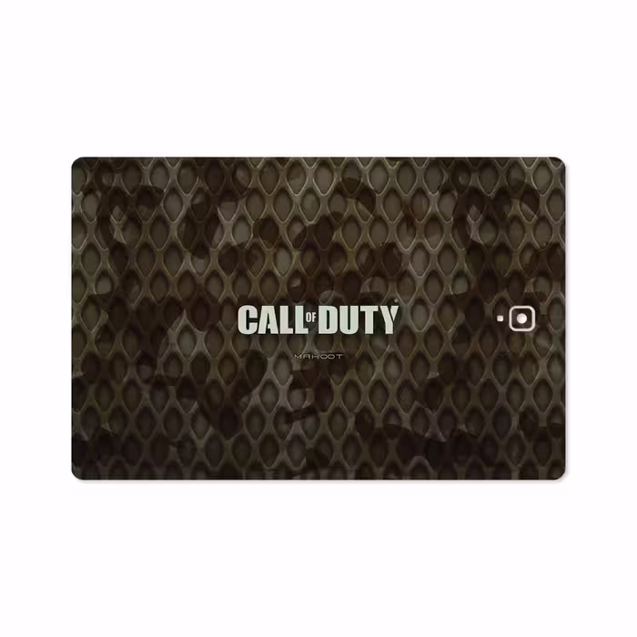 برچسب پوششی ماهوت مدل Call-of-Duty-Game مناسب برای تبلت سامسونگ Galaxy Tab S4 10.5 2018 T830