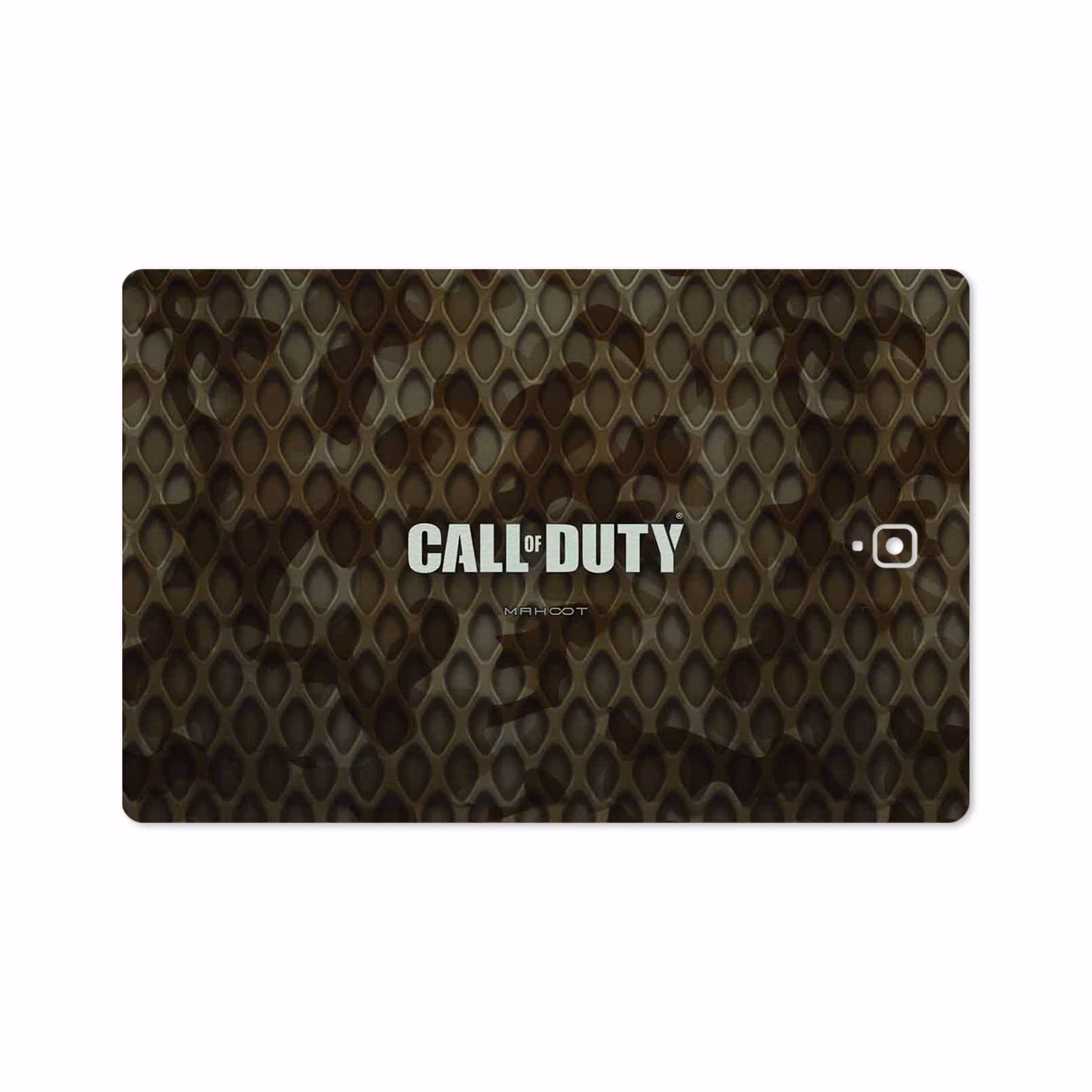 برچسب پوششی ماهوت مدل Call-of-Duty-Game مناسب برای تبلت سامسونگ Galaxy Tab S4 10.5 2018 T830