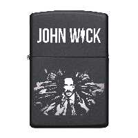 فندک کاواک پلاس مدل John Wick کد 01