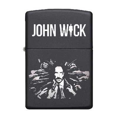 فندک کاواک پلاس مدل John Wick کد 01